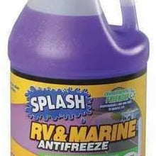 Splash 919626-G35 Antifreeze Coolant,1 Gal,Rtu Purple RV/Marine Antifreeze