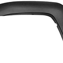 Value Front Driver Side Fender Flare OE Quality Replacement