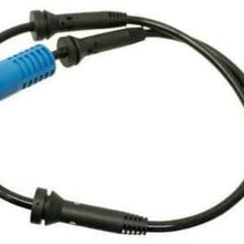Olivia&Oliver 2pcs For BMW 525i 530i 528i 535i 545i 550i 650i E63 E64 E60 Front Right/Left ABS Wheel Speed Sensor 34526771702 34526760045