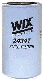 WIX Filters - 24347 Heavy Duty Spin-On Fuel Filter, Pack of 1