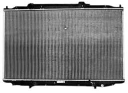 TYC 2806 Compatible with HONDA Odyssey 1-Row Plastic Aluminum Replacement Radiator