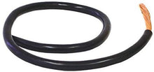 Tectran 702/0A1-Q Battery Starter Cable (SGT), Black, 25' Length, 2/0 Gauge, 0.582" Nominal O.D, Pack of 25