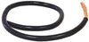 Tectran 702/0A1-Q Battery Starter Cable (SGT), Black, 25' Length, 2/0 Gauge, 0.582