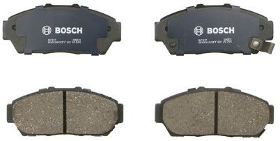 Bosch BC617 QuietCast Premium Ceramic Disc Brake Pad Set For 1994-2001 Acura Integra and 1994-1995 Honda Civic; Front