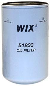 WIX Filters - 51833 Heavy Duty Spin-On Lube Filter, Pack of 1