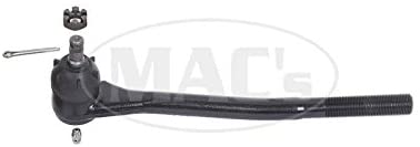 MACs Auto Parts 41-40571 - Tie Rod - Inner - Manual Steering - Left Or Right - Falcon,Comet & Montego