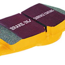 EBC Brakes DP41657R Yellowstuff Street and Track Brake Pad