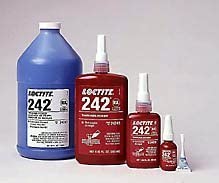 Loctite 242 Multi-Purpose Medium-Strength Threadlocker Small-Jobs 1/2ml - 5-Pack