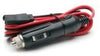 TruckSpec TSPSCBH-2CP 2-Pin Plug/12V Plug Fused Replacement CB Power Cord