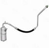 EMIAOTO A/C Accumulator with Hose Assembly for 1999-2004 Ford 4010230, 2328992, XL3Z19C836AA, 56840, 1411626,