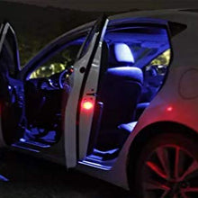 TRUE LINE Automotive Wireless Car Door LED Safety Warning Light Strobe Lights for Anti Rear-end Collision