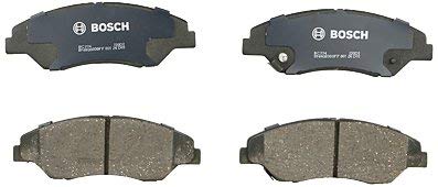 Bosch BC774 QuietCast Premium Ceramic Disc Brake Pad Set For 1998-2002 Kia Sportage; Front