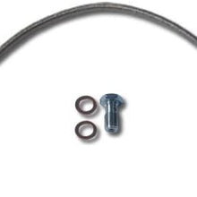 Techna-Fit Stainless Steel Clutch Line Kit for Subaru - SUBCL-105