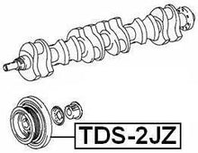 CRANKSHAFT PULLEY ENGINE 1JZGE/2JZGE/2JZGTE - Febest # TDS-2JZ - 1 Year Warranty
