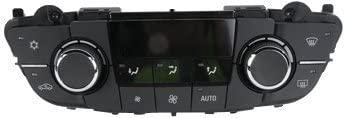 ACDelco 15-74157 GM Original Equipment Jet Black Heating and Air Conditioning Control Panel