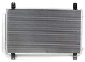 A/C Condenser - Pacific Best Inc For/Fit 4996 16-19 Honda Pilot 16-19 Ridgeline WITH Receiver & Dryer