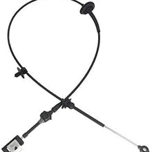 Automatic Transmission Shift Cable - Compatible with 1999-2003 Ford F-250 Super Duty 7.3L V8 Turbo Diesel with 4R100 Automatic Transmission without Power Take-off (PTO)