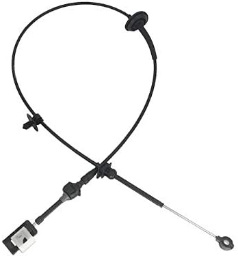 Automatic Transmission Shift Cable - Compatible with 1999-2003 Ford F-250 Super Duty 7.3L V8 Turbo Diesel with 4R100 Automatic Transmission without Power Take-off (PTO)