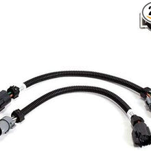 Michigan Motorsports Oxygen Sensor O2 Wire Harness Extension Kit Fits 1996-2004 Dodge Ram 1500 2500 3500 Jeep Viper Dakota 24"