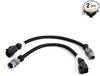 Michigan Motorsports Oxygen Sensor O2 Wire Harness Extension Kit Fits 1996-2004 Dodge Ram 1500 2500 3500 Jeep Viper Dakota 24