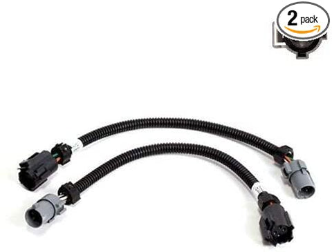 Michigan Motorsports Oxygen Sensor O2 Wire Harness Extension Kit Fits 1996-2004 Dodge Ram 1500 2500 3500 Jeep Viper Dakota 24