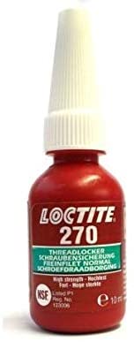 Loctite 270 10ML Threadlocking Adhesive