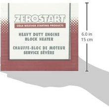 Zerostart 3500043 Engine Block Heater for Ford, Mercury, Lincoln, International, Caterpillar, Detroit Diesel, Hino, Mack, Nissan, 3/4" NPT Thread | CSA Approved | 120 Volts | 1000 Watts