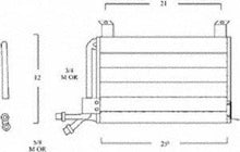 Spectra A/C Condenser 7-4351