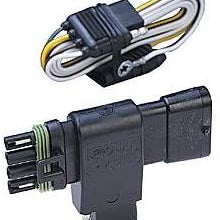 Valley 33205 T-Connector for Honda Passport, Isuzu Rodeo