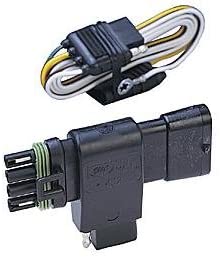 Valley 33205 T-Connector for Honda Passport, Isuzu Rodeo