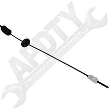 APDTY 106340 Shift Cable Replaces Mopar 68003138AC