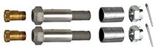 MACs Auto Parts 16-54148 Model T Tie Rod Bolt Set - 10 Pieces - With Brass Thread-In Oilers