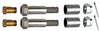 MACs Auto Parts 16-54148 Model T Tie Rod Bolt Set - 10 Pieces - With Brass Thread-In Oilers