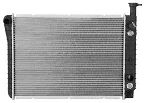 MAPM Premium Quality RADIATOR; V6; WITHOUT ENGINE OIL COOLER; EXCEPT HD COOLING