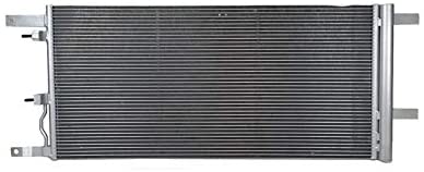 Rareelectrical NEW A/C CONDENSER COMPATIBLE WITH FORD F-350 SUPER DUTY 6.7L 2017-2018 FO3030267 HC3Z19712A