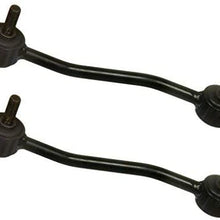 Both (2) Front Stabilizer Sway Bar End Link Replacement for 4x4 Only