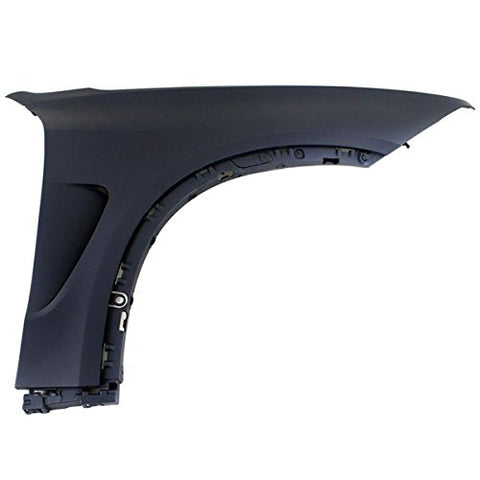 Partomotive For 14-18 X5 (w/o M Model) 3.0L/4.4L Front Fender Quarter Panel Plastic Right Side