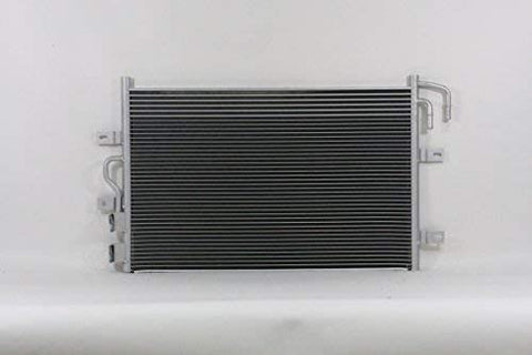 A/C Condenser - Pacific Best Inc For/Fit 3942 10-17 Ford Flex 3.5L WITH TURBO 10-16 Lincoln MKT 3.5L Engine