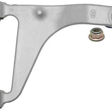 ACDelco 45D10678 Professional Rear Passenger Side Upper Suspension Control Arm and Ball Joint Assembly