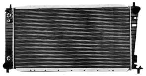 TYC 1831 Compatible with Ford F-Series 2-Row Plastic Aluminum Replacement Radiator