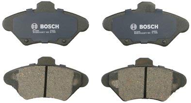 Bosch BC600 QuietCast Premium Ceramic Disc Brake Pad Set For Ford: 1994-1998 Mustang, 1993-1997 Thunderbird; Mercury: 1993-1996 Cougar; Front