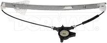 Dorman 751-855 Front Driver Side Power Window Regulator and Motor Assembly for Select Mazda Models