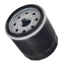 Anoety Oil Filter (2 Pcs) Compatible with:Kawasaki KAF400 KAF620 Mule 600 400 610 3020 4000 4010 4x4