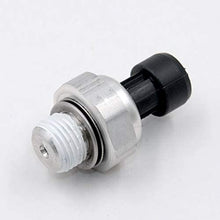 JCCGLOBAL Engine Oil Pressure Sensor Switch Compatible with Chevy Silverado 1500, Trailblazer, Tahoe, Suburban 2500, Express, GMC Sierra 2500 HD, Pontiac Grand Prix Replaces 12677836, D1846A, 926040