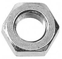 Dorman 680-003 3/8"-24 Brass and Steel Hex Nut