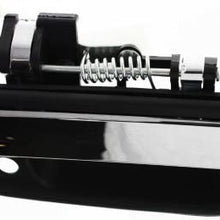 Replacement Front Right Passenger Side Chrome Door Handle for 95-04 Toyota Tacoma TO1311123 (1995, 1997, 1998, 1999, 2000, 2001, 2002, 2003, 2004) - TO1311123