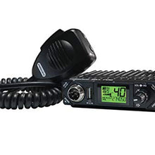 President Electronics BILL CB Radio, 40 Channels AM, 12 Volts, USB 5V/2.1A, Up/Down Channel Selector, Volume Adjustment and ON/OFF, Manual Squelch and ASC, Multi-functions LCD Display, S-meter