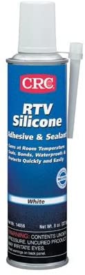 RTV Silicone Adhesive/Sealants - 8 oz white rtv silicone [Set of 12]