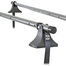 Apex TRCB-4460-U Universal Telescoping Strap - Attached Steel Roof Cross Bars