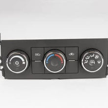 ACDelco 15-74183 GM Original Equipment Heating and Air Conditioning Control Panel with Heated Mirror Switch